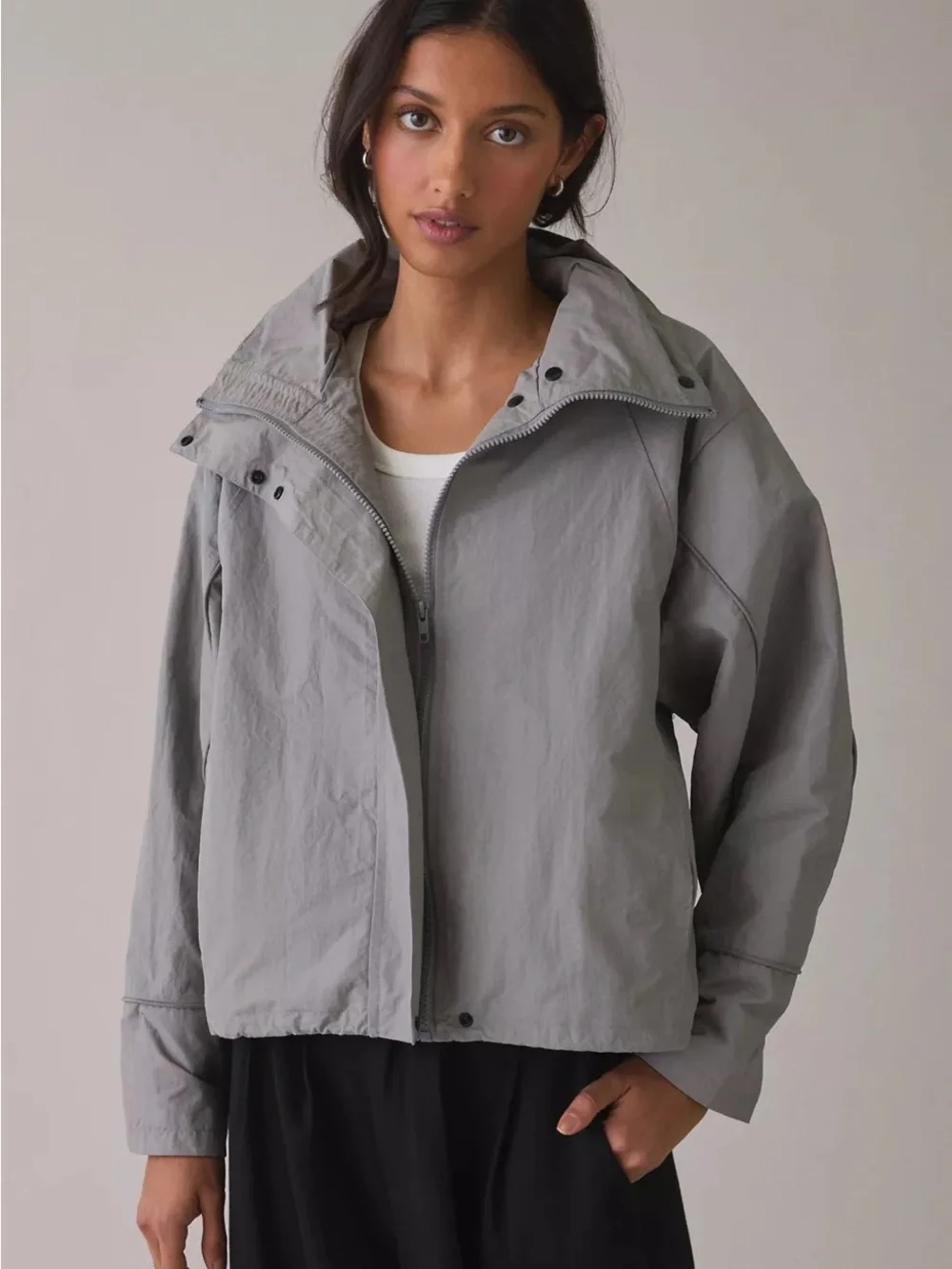 Lioness Shoreline Oversized Windbreaker Jacket - Picture 2 of 3